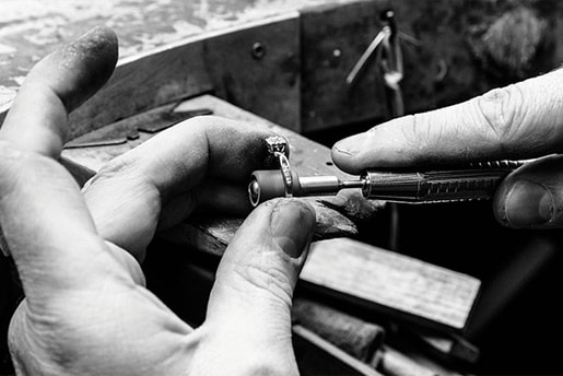 Caring for your engagement ring image