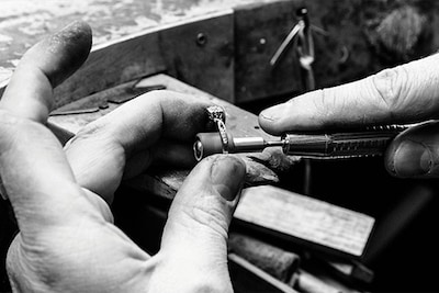 Caring for your engagement ring image
