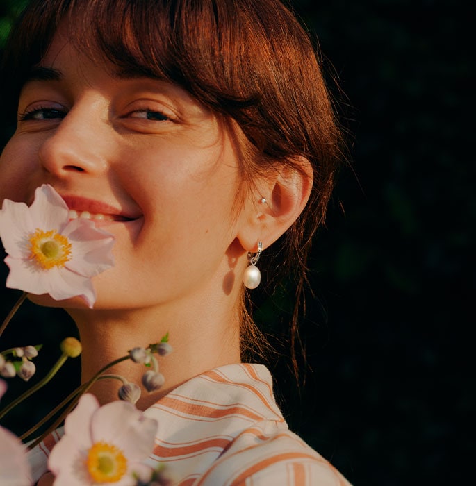 Shop Annoushka Earrings on Mappin & Webb image