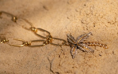 Annoushka Mythology collection necklace in sand image