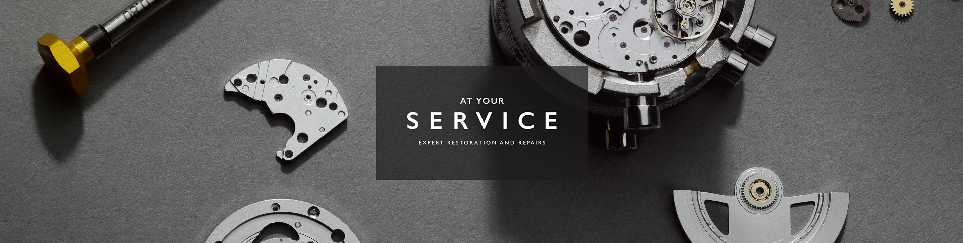 at your service, watches and jewellery services at goldsmiths image