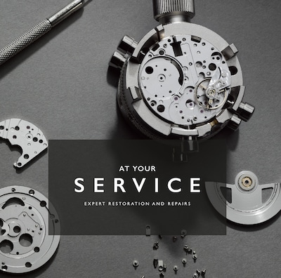 at your service, watches and jewellery services at goldsmiths image