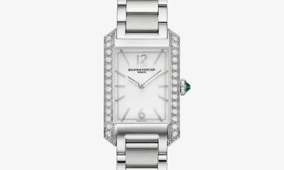 Baume & Mercier Hampton 35mm Ladies Watch Stainless Steel image