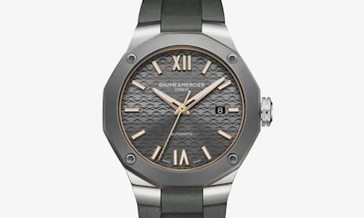 Baume & Mercier Riviera 43mm Mens Watch Grey image