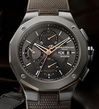 Baume & Mercier - Riviera 43mm Mens Watch Grey image