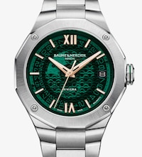 Baume & Mercier - Riviera Automatic 39mm Mens Watch Green image