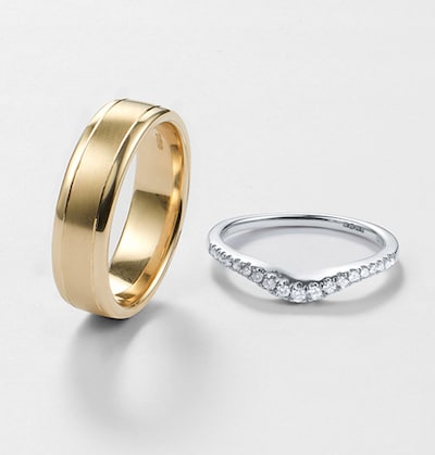 Bespoke Wedding Rings image