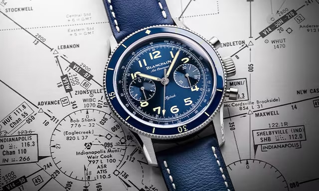 Blancpain Air Command Collections image