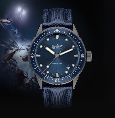 Blancpain Fifty Fathoms Collections image