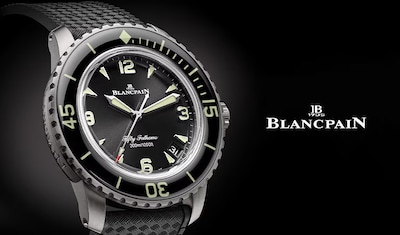 Blancpain Watch Banner image