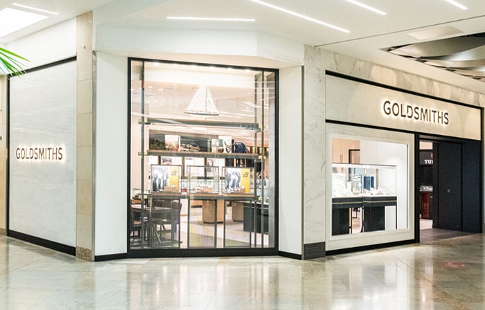Goldsmiths Store Finder image