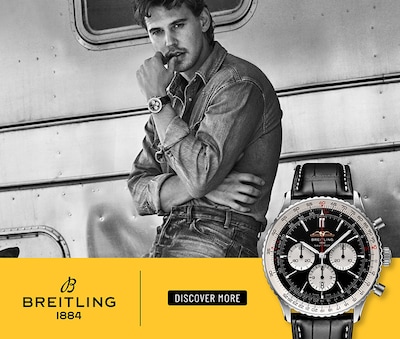 Breitling Navitimer - Austin Butler image