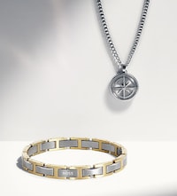Shop Mens BOSS Jewellery on Best Replica Watch
. Image of bracelet and necklace image