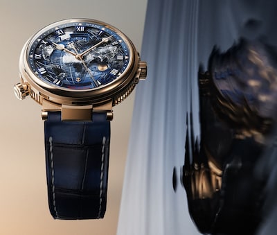 Breguet Marine Hora Mundi 5555 - Find our more about the new novelty here. image