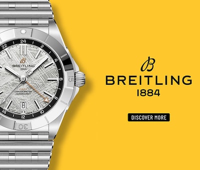 Breitling - Erling Haaland Chronomat Watch banner - Discover More image