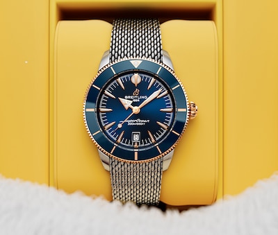 Shop Breitling watches at Mappin & Webb image