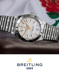 Breitling Six Nations Watch with Brand Logo image