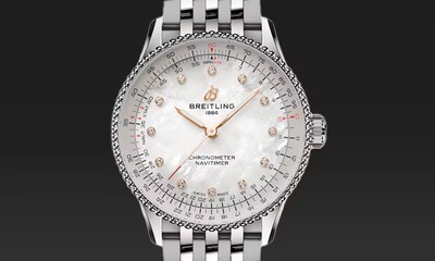 Image of Breitling Navitimer Automatic UK Edition 36mm Ladies Watch image