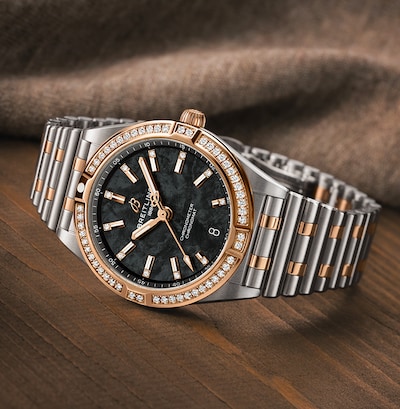 Image of Breitling Chronomat UK Edition 32mm Ladies Watch Black image