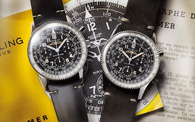 breitling navitimer watches calibre image