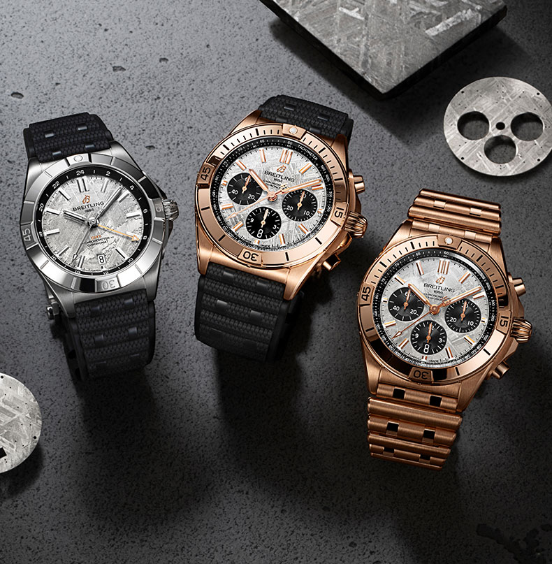 Breitling Erling Haaland Chronomat Watches image