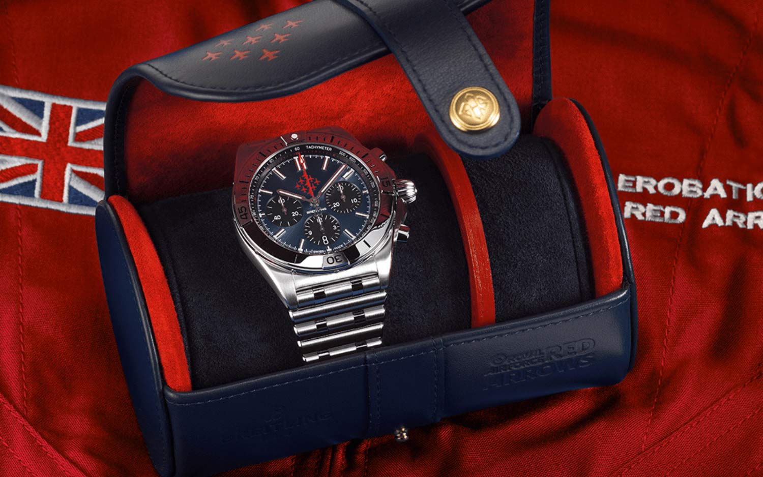 breitling red arrows watches swiss watches calibre image