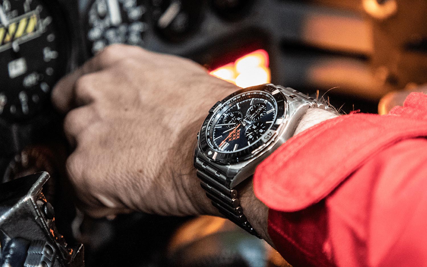 breitling red arrows watches swiss watches calibre image