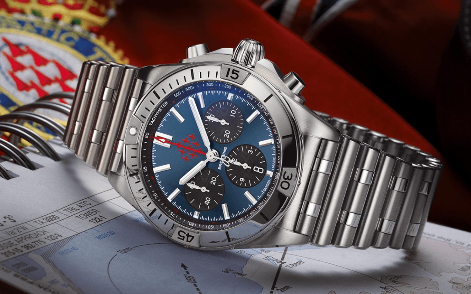 breitling red arrows watches swiss watches calibre image