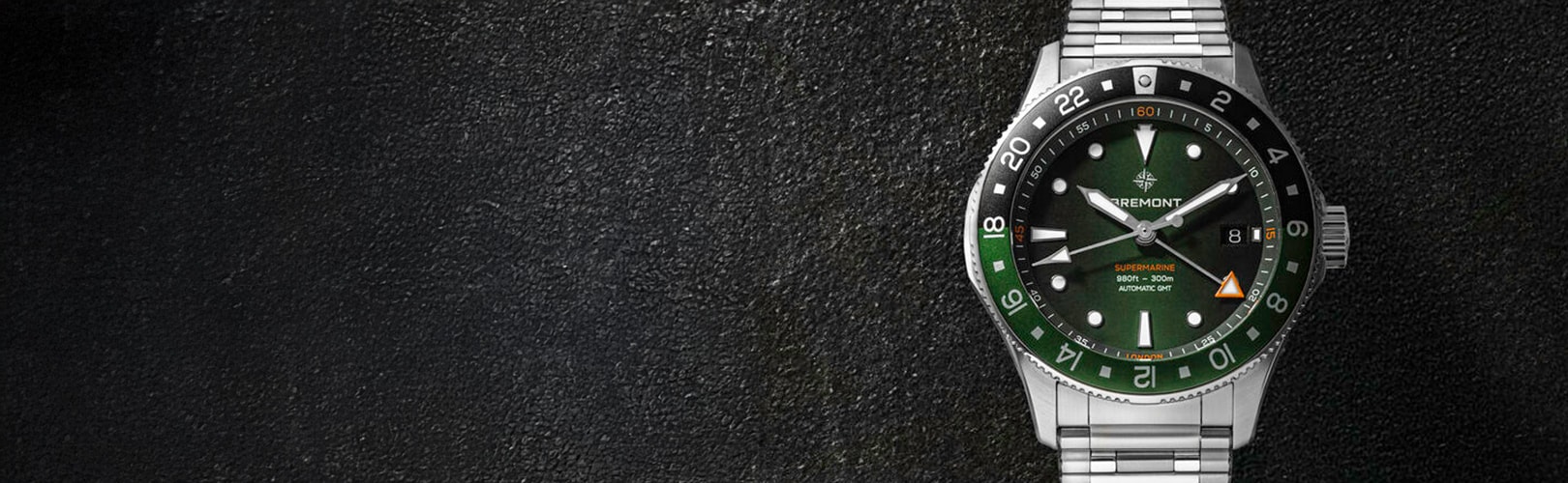 Bremont Supermarine 300M GMT Green Watch image