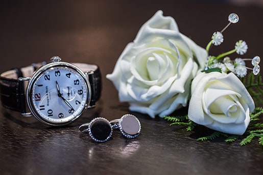 Watch and Cufflinks image