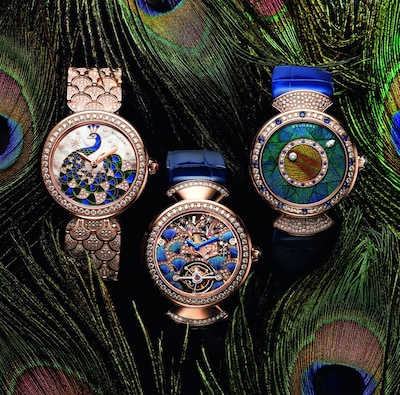 Diva’s Dream Peacock image