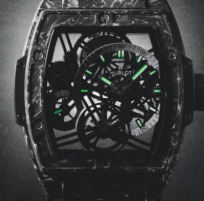 Spirit of Big Bang Tourbillon 5-day Power Reserve Carbon White image