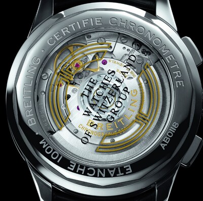 Breitling Exclusive Case Back image