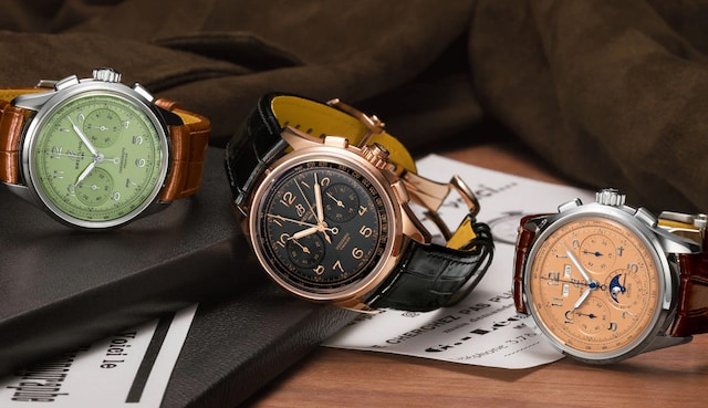 Join Breitling On A Trip Through Their Archives With The New Premier Heritage Collection image