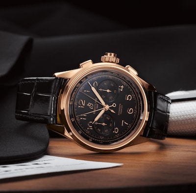 Breitling Premier Heritage Black image
