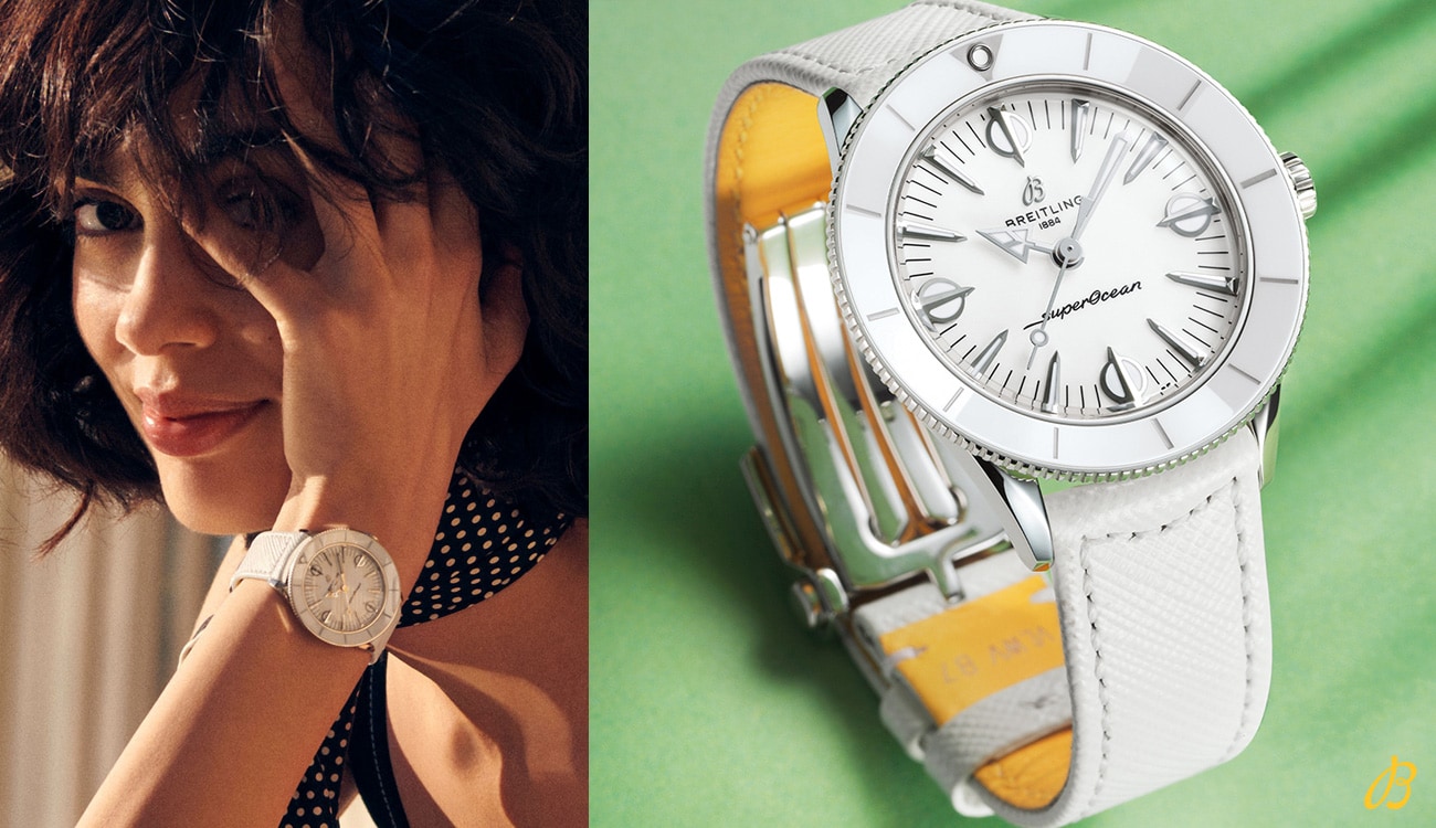 Breitling Superocean Heritage ’57 Pastel Paradise women’s capsule collection 3 image