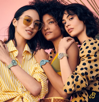 Breitling Superocean Heritage ’57 Pastel Paradise women’s capsule collection image