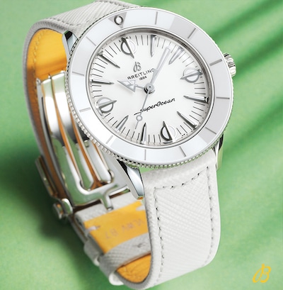 Breitling Superocean Heritage ’57 Pastel Paradise women’s capsule collection 3 image