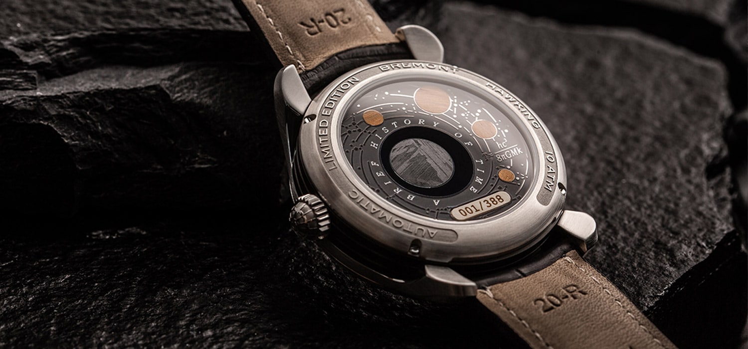 Bremont Hawking Back image