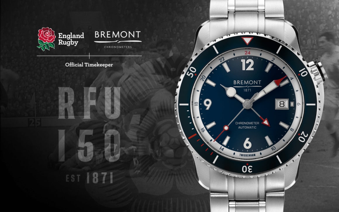 Bremont RFU 150 Limited Edition image