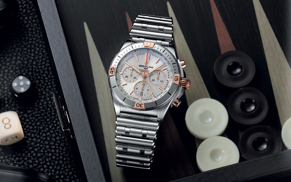 calibre breitling chronomat image