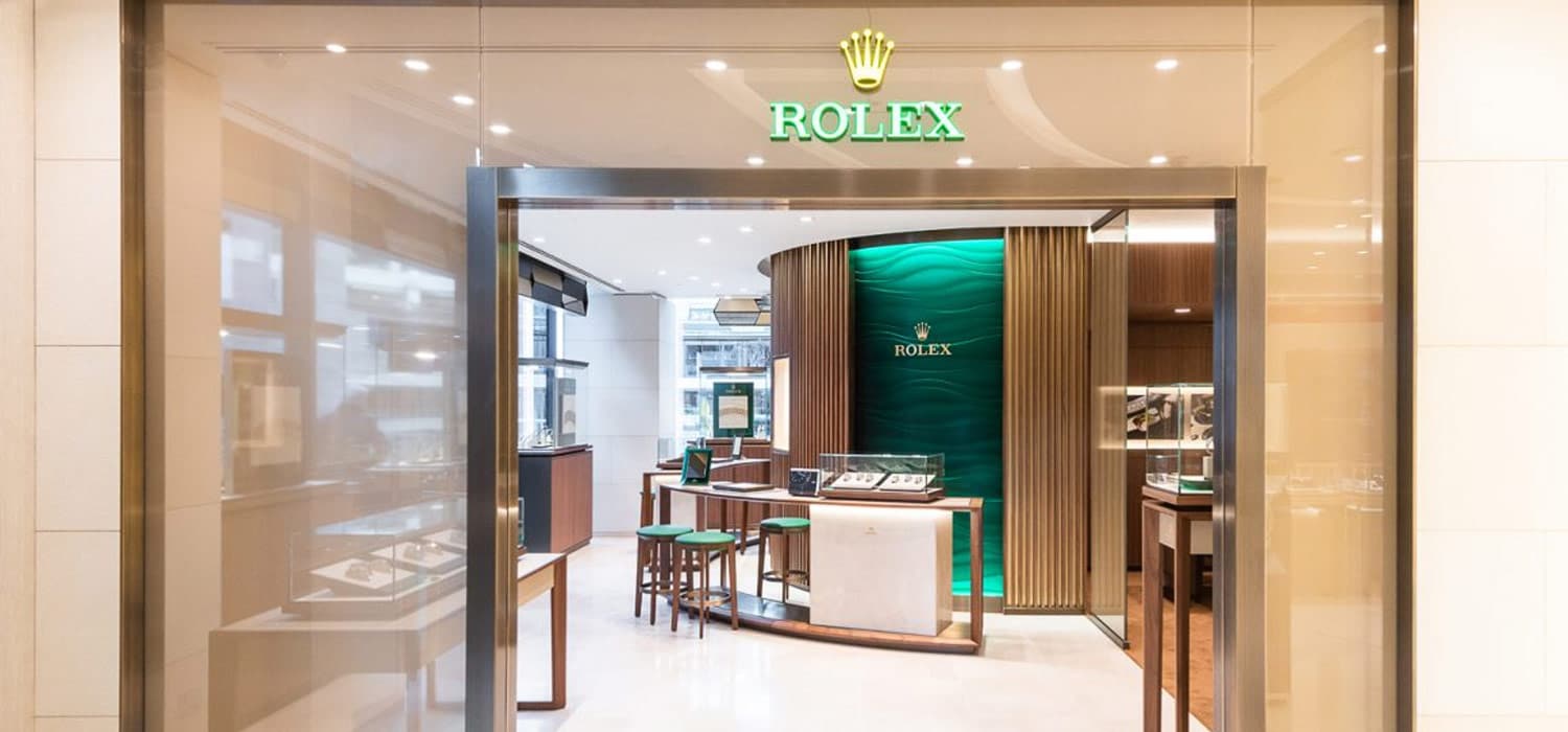 Rolex at Broadgate Showroom image