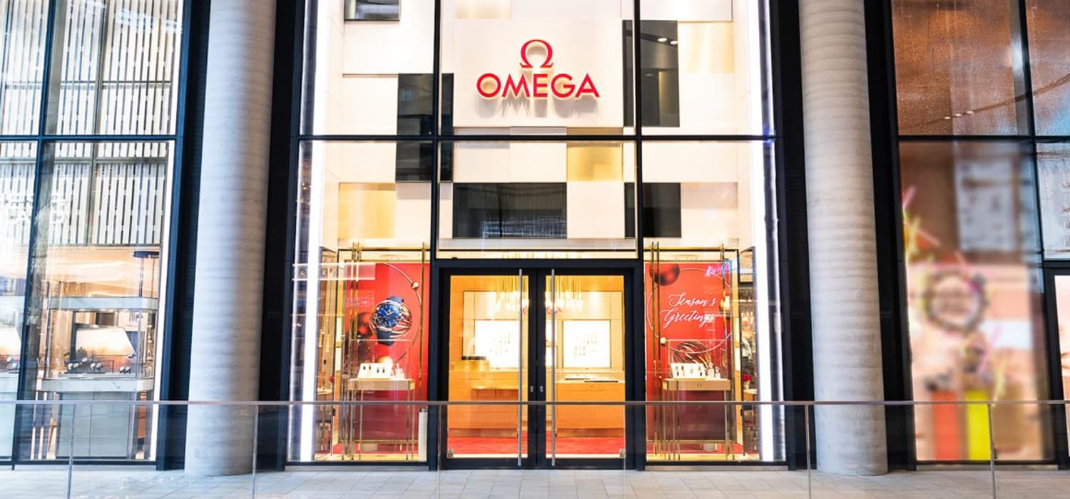 Omega at Broadgate Showroom image