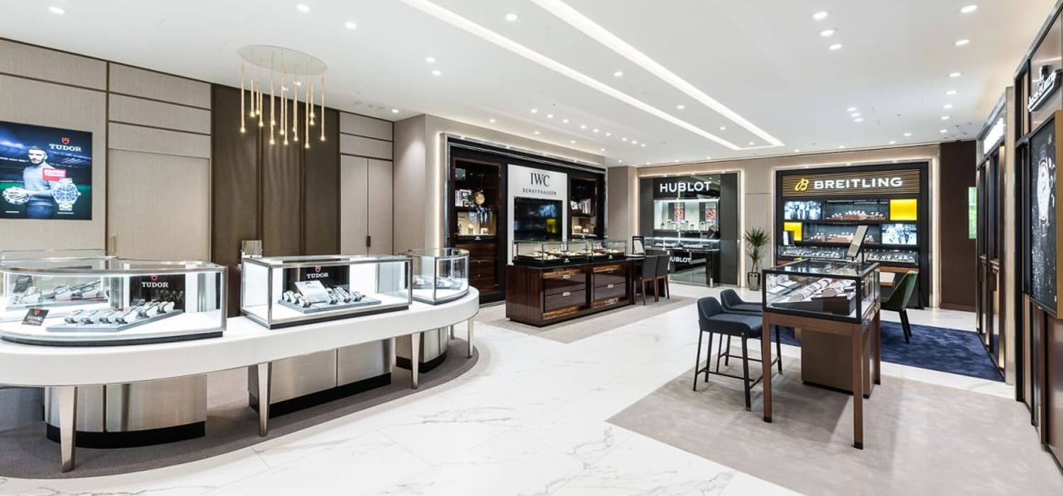 Watches of Switzerland Opens Broadgate Showroom image