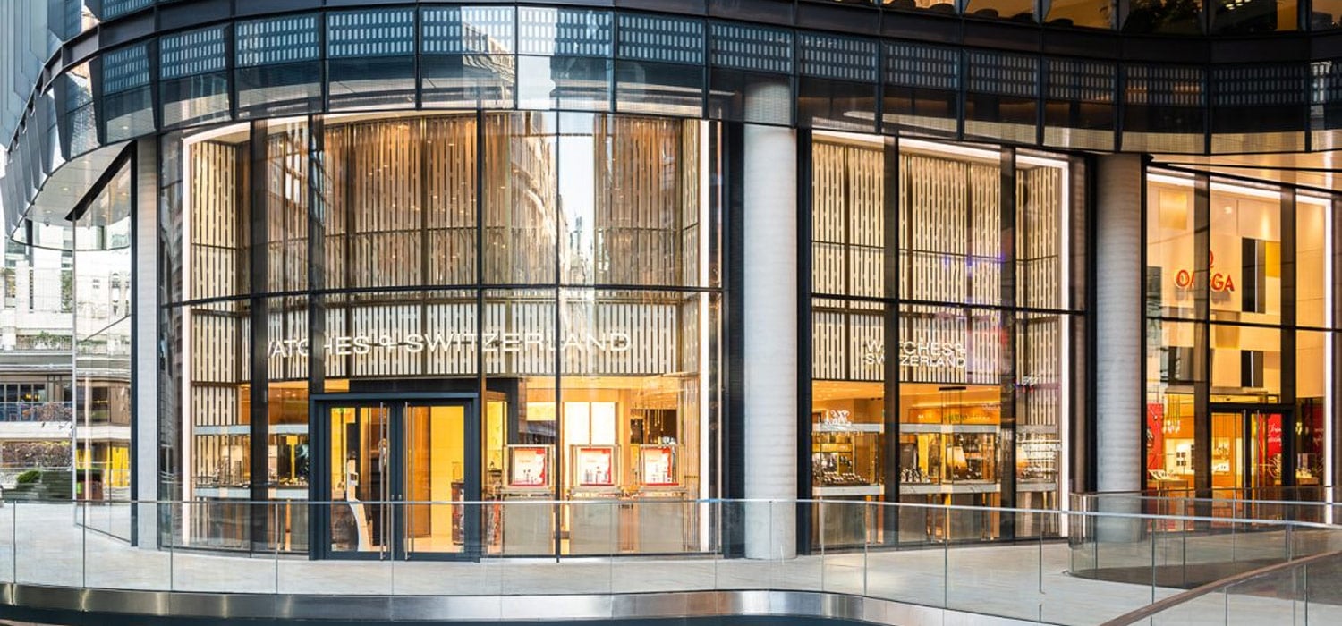 Watches of Switzerland Opens Broadgate Showroom image