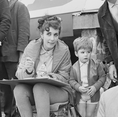 Bette And Damon Hill At 1963 British Grand Prix image
