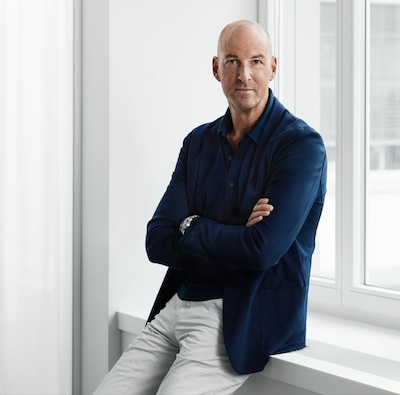 IWC Creative Director Christian Knoop image