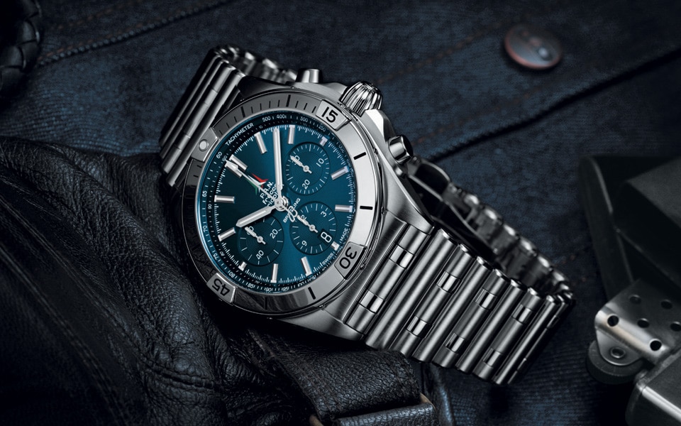 calibre breitling chronomat image