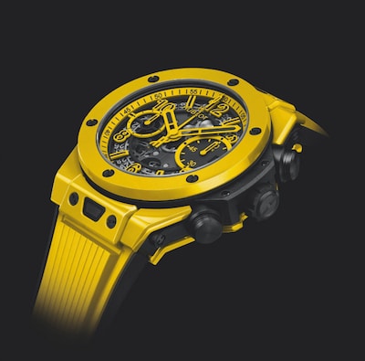 Hublot Big Bang: The Future is Yellow image