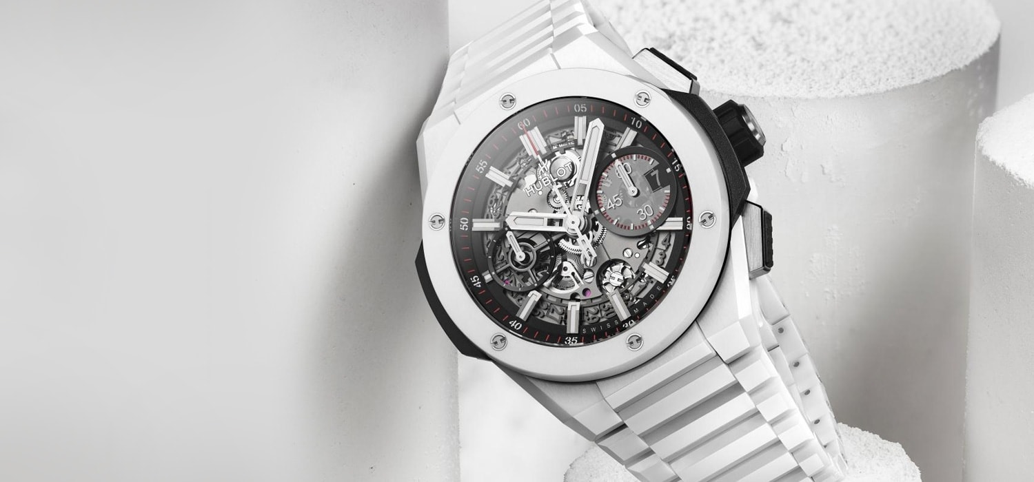 Hublot Big Bang Integral Ceramic in White image